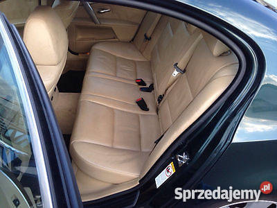 Bmw 530 d e60 Automat 2003 r Navi skóra ABS lubelskie Lublin