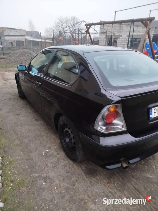 Kultowy kompakt BMW E46 316 ti Kaczory