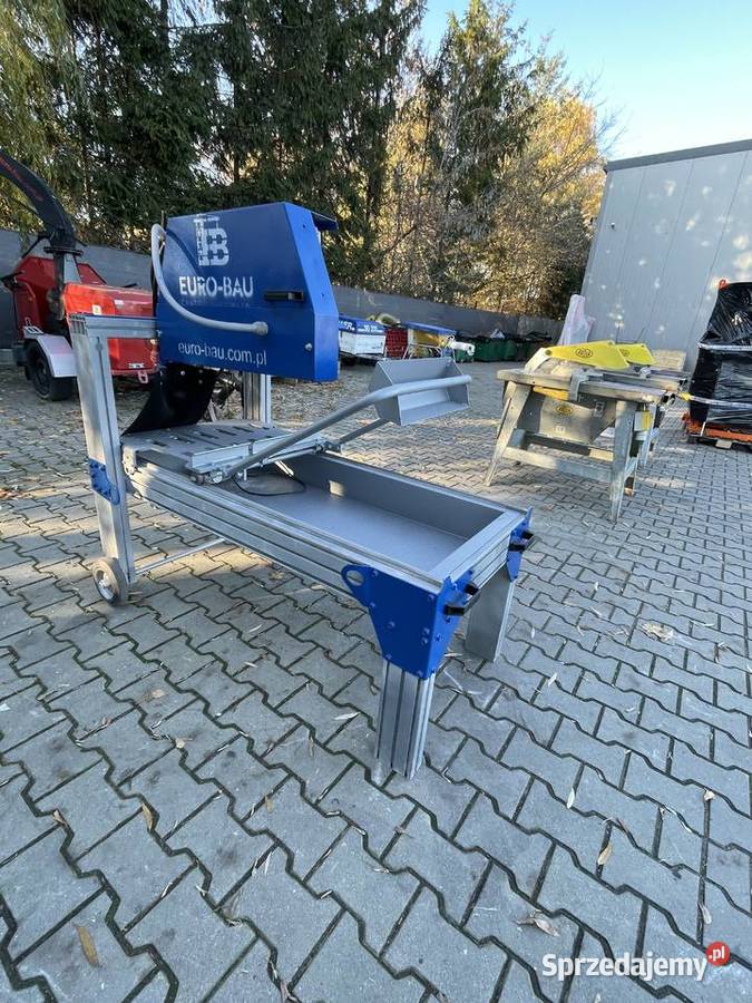 Piła stolikowa LISSMAC ATS 700 przecinarka do Pozostałe Ślesin