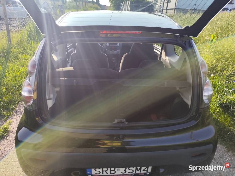 Citroen C1 2008 Klimatyzacja Bez korozji 184350km Jastrzębie-Zdrój