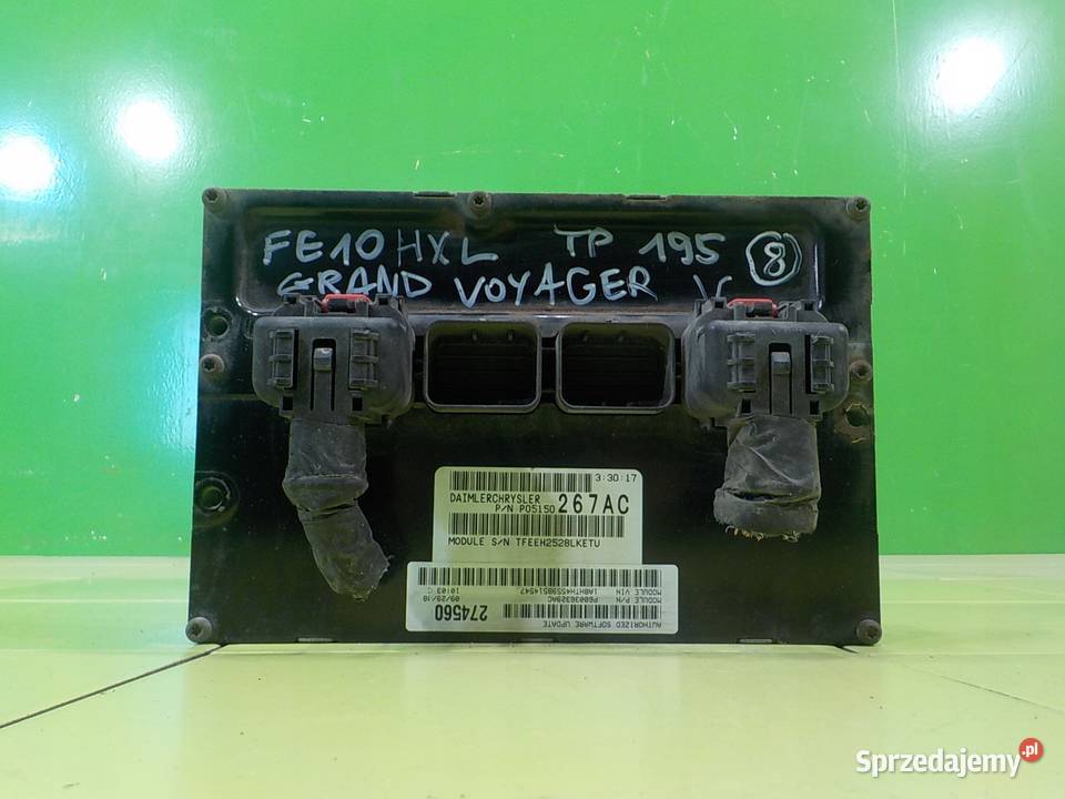 CHRYSLER GRAND VOYAGER V 28 CRD AUT 10r 5D modul osobowe