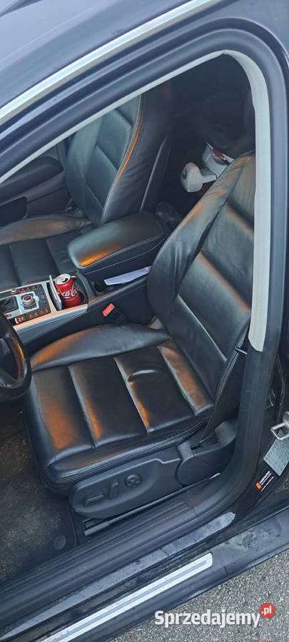 Audi a6 c6 dobrze wyposażone Chorzele