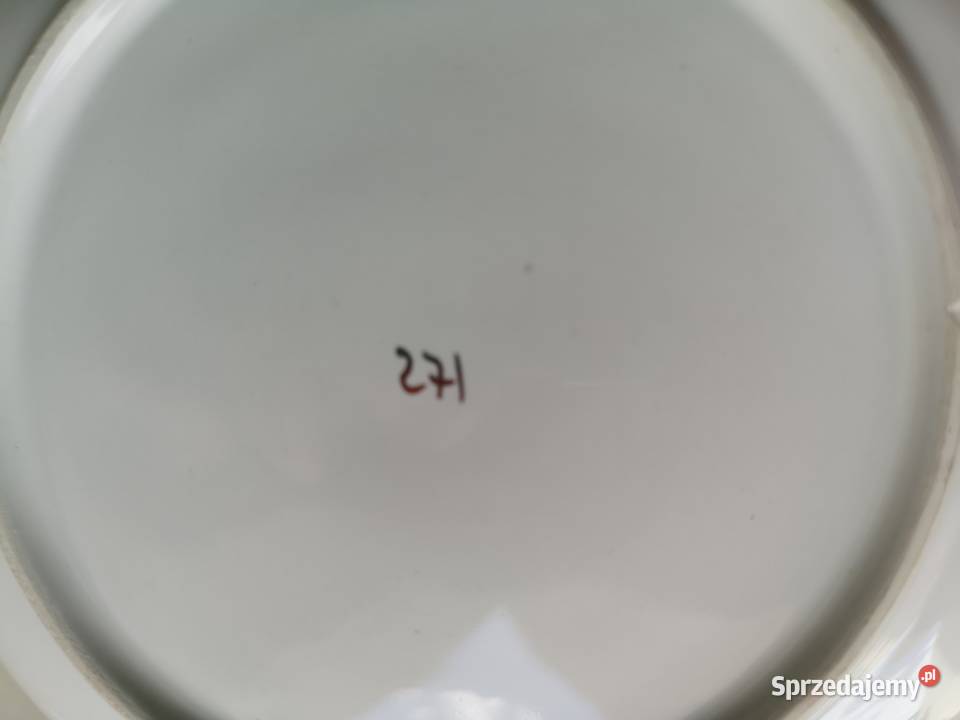 Mała paterka porcelanowa vintage Porcelana i szkło kujawsko-pomorskie Toruń sprzedam