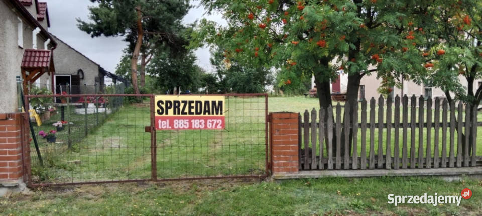 Budynekczęść z działką sprzedam budowlana Imbramowice sprzedam