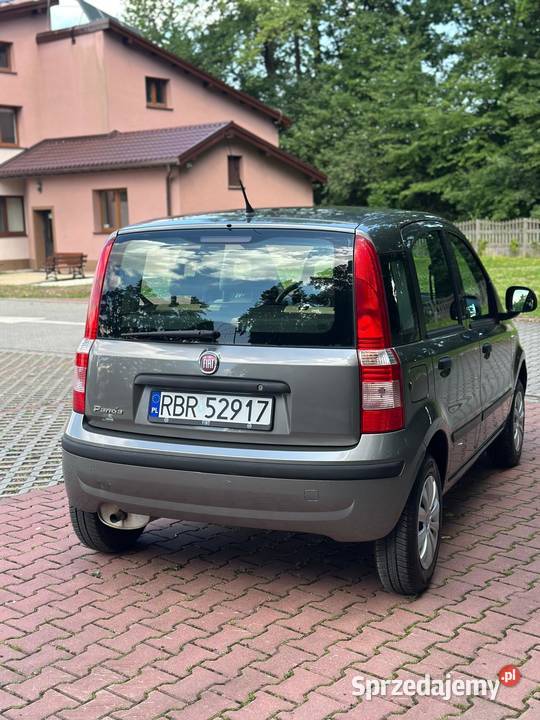 FIAT PANDA 12 8V 201112 Klimatyzacja radio podkarpackie Haczów sprzedam