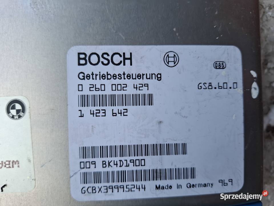 Komputer Skrzyni Biegów Bmw E39 28 Wisznice