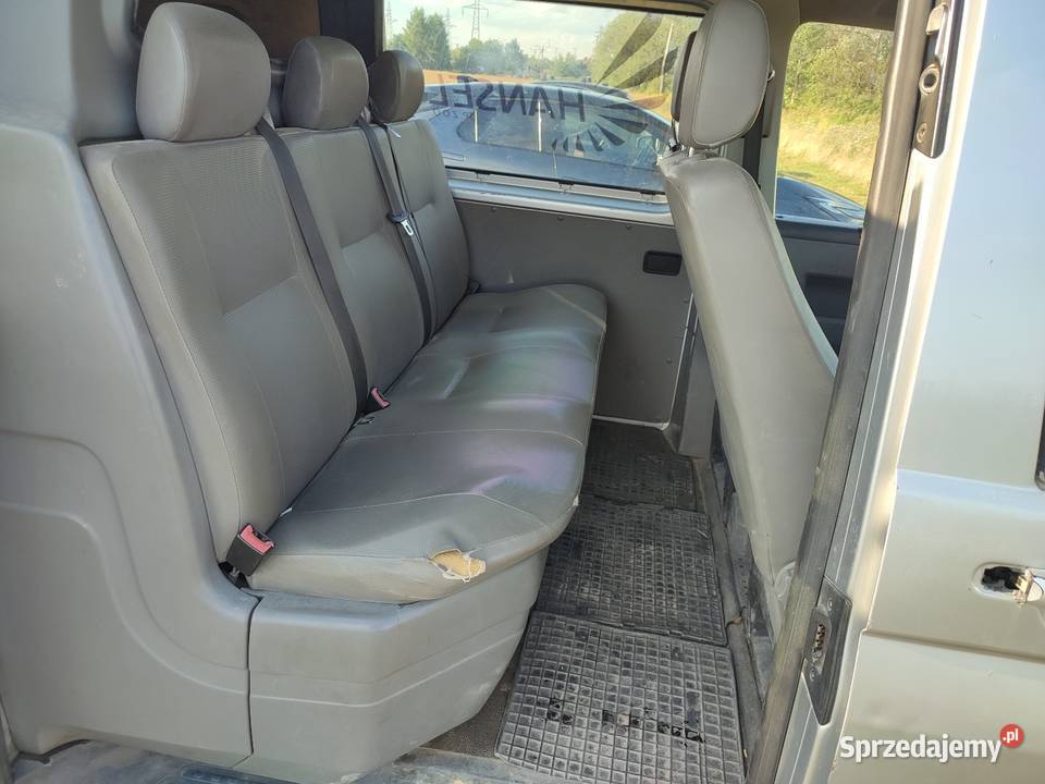 VW transporter T5 19Tdi long Przeworsk