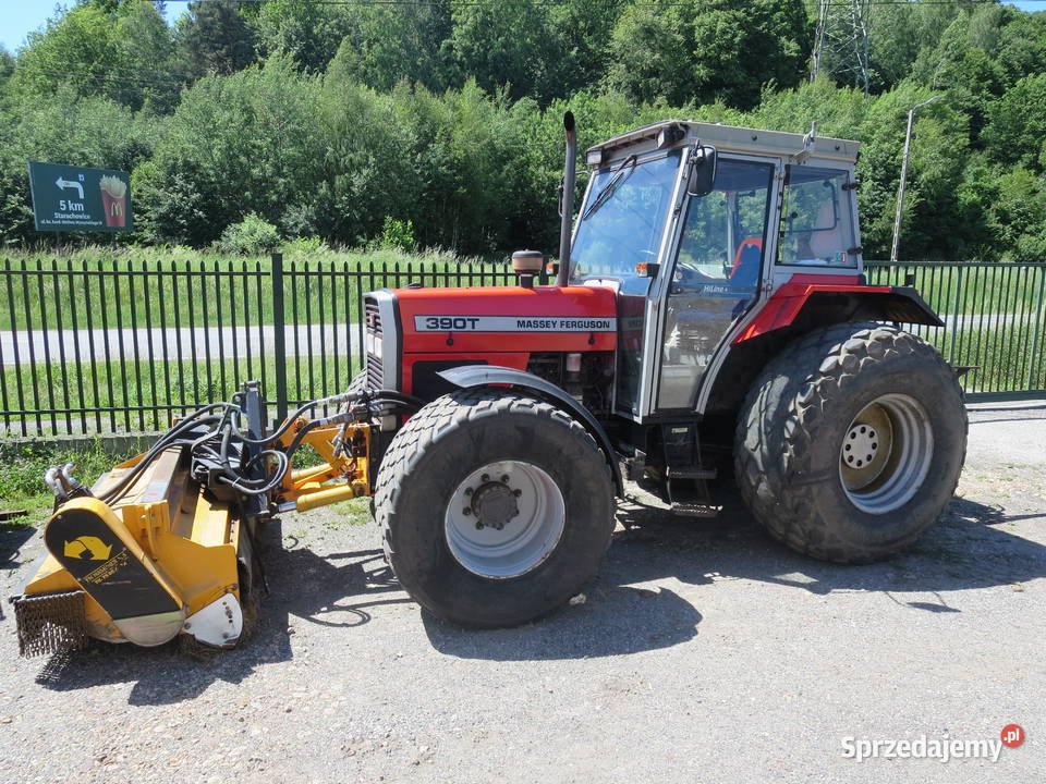 MASSEY FERGUSON MF 390T KOSIARKA ZAMIATARKA
