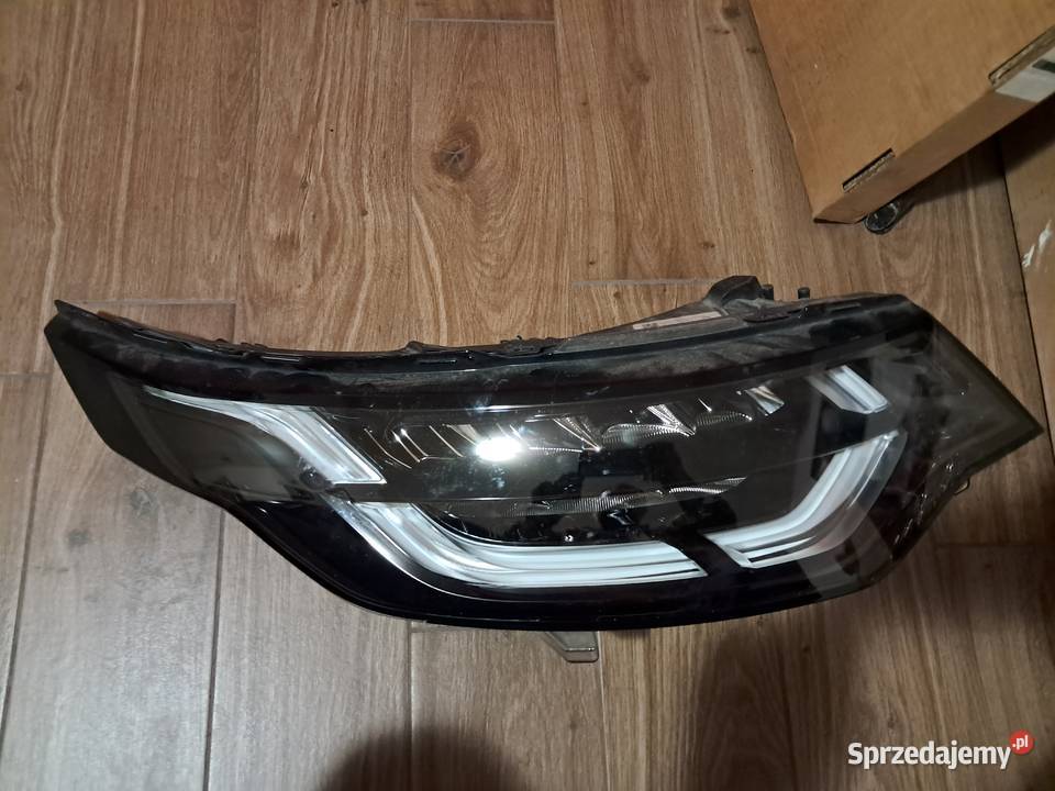 Lampa prawy przód Discovery V L462 osobowe pomorskie Gdynia