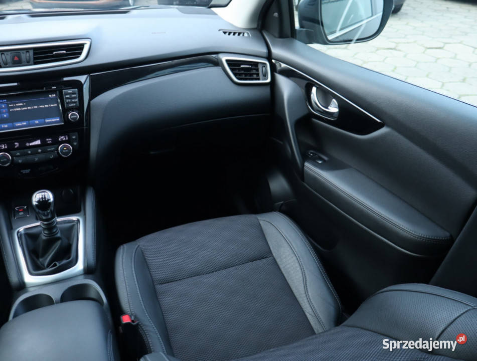 Nissan Qashqai 12 DIGT łódzkie Łódź