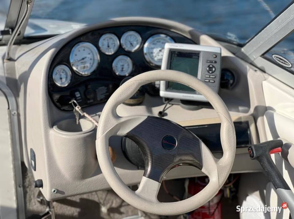Łódz motorowa Stingray 200cs 2007 mercruiser 17 Lublin
