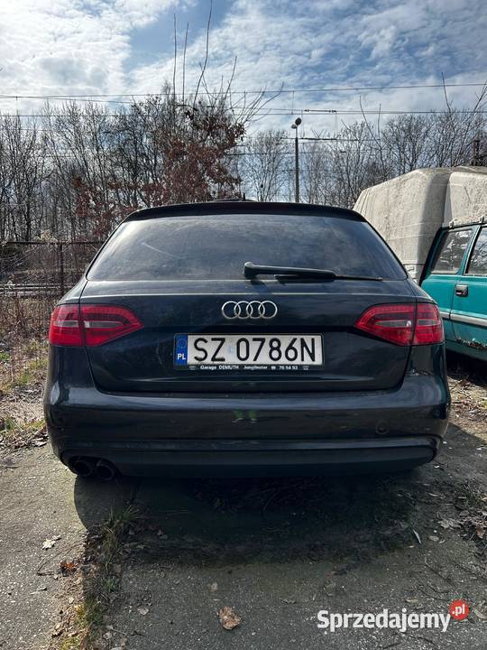Uszkodzone Audi A4 B8 20tdi kombi lift diesel Zabrze sprzedam