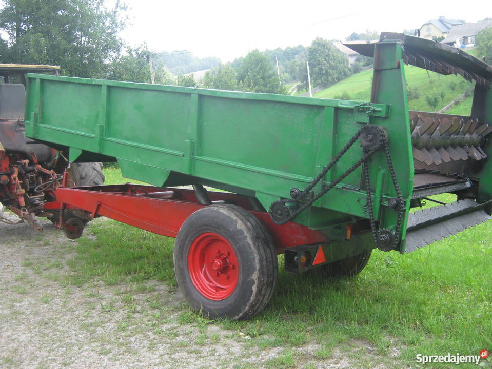 Rozrzutnik obornika Gnojnica