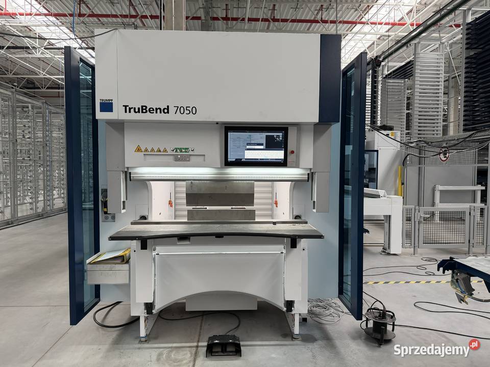 TRUMPF TruBend 7050 2022 Precyzyjna Prasa Warszawa sprzedam