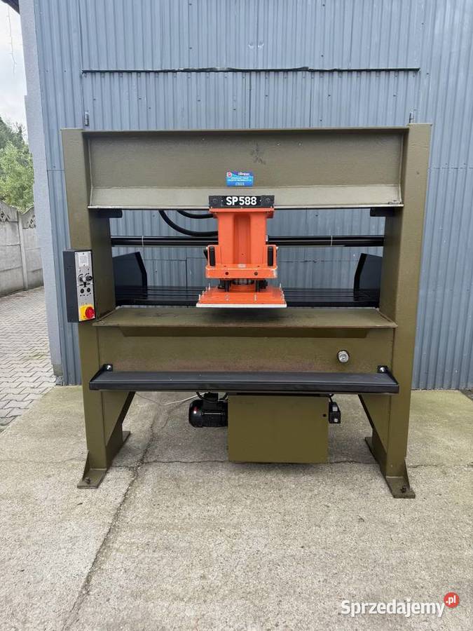 Atom SP588 Wycinarka prasa hydrauliczna sztanca Łaskarzew