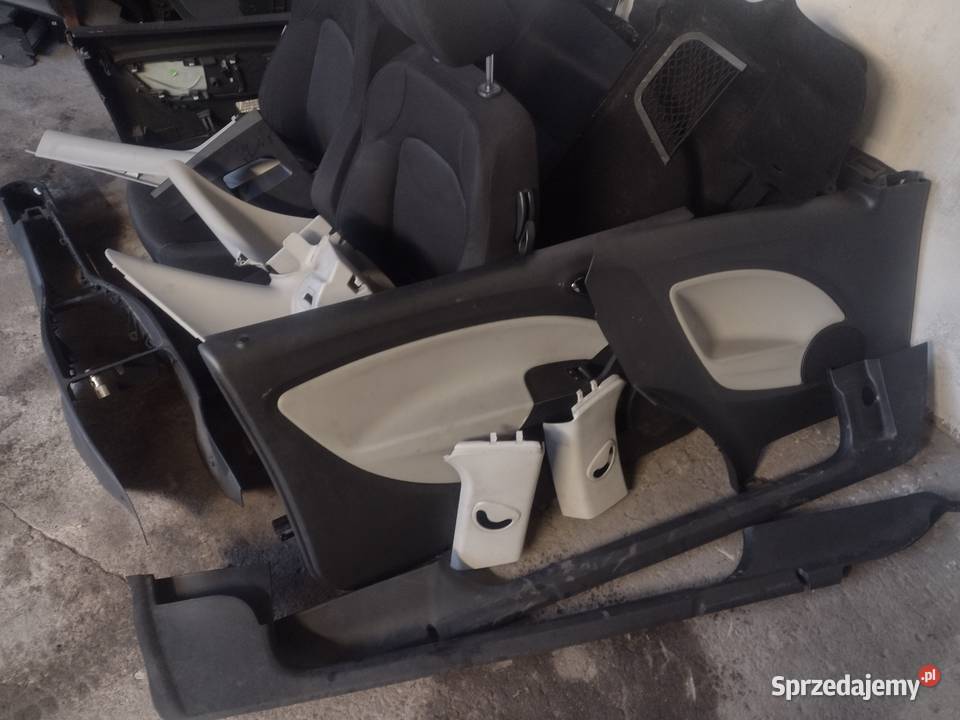 Wnętrze Seat Ibiza 4 wersja 3d osobowe Pleszew