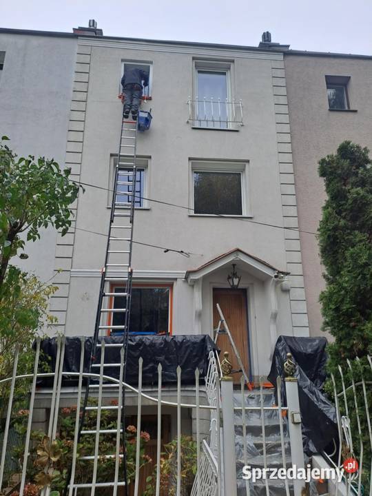 Malowanie elewacji