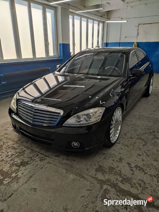 Mercedes S600L Lorinser 103k przebiegu