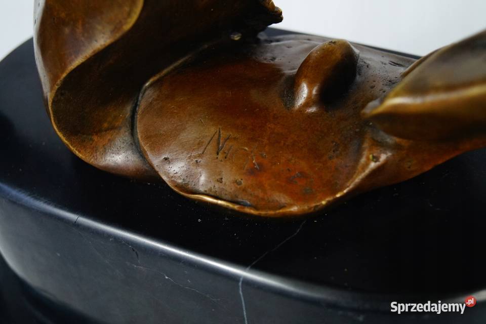 NIMFA kobieta secesyjna figura mitologia rzeźba Gizałki