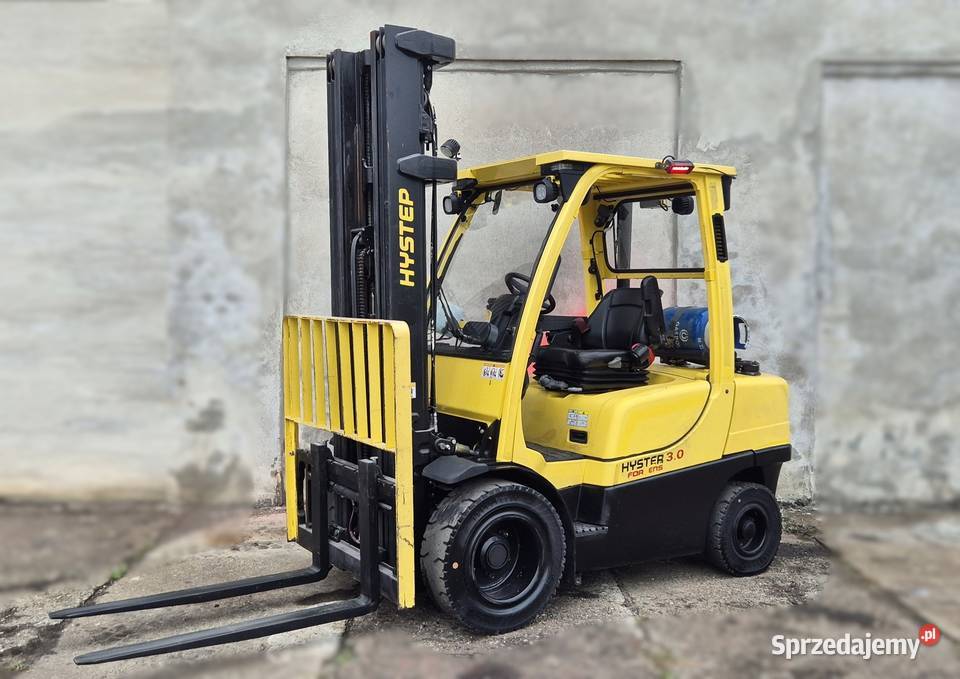 Hyster 3000 TRIPLEX 580 waga elektroniczna wózek Motoryzacja śląskie Rybnik