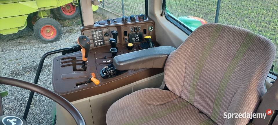 Sprzedam ciągnik John deere 6920 z 2003 nieuszkodzony mazowieckie Zbuczyn