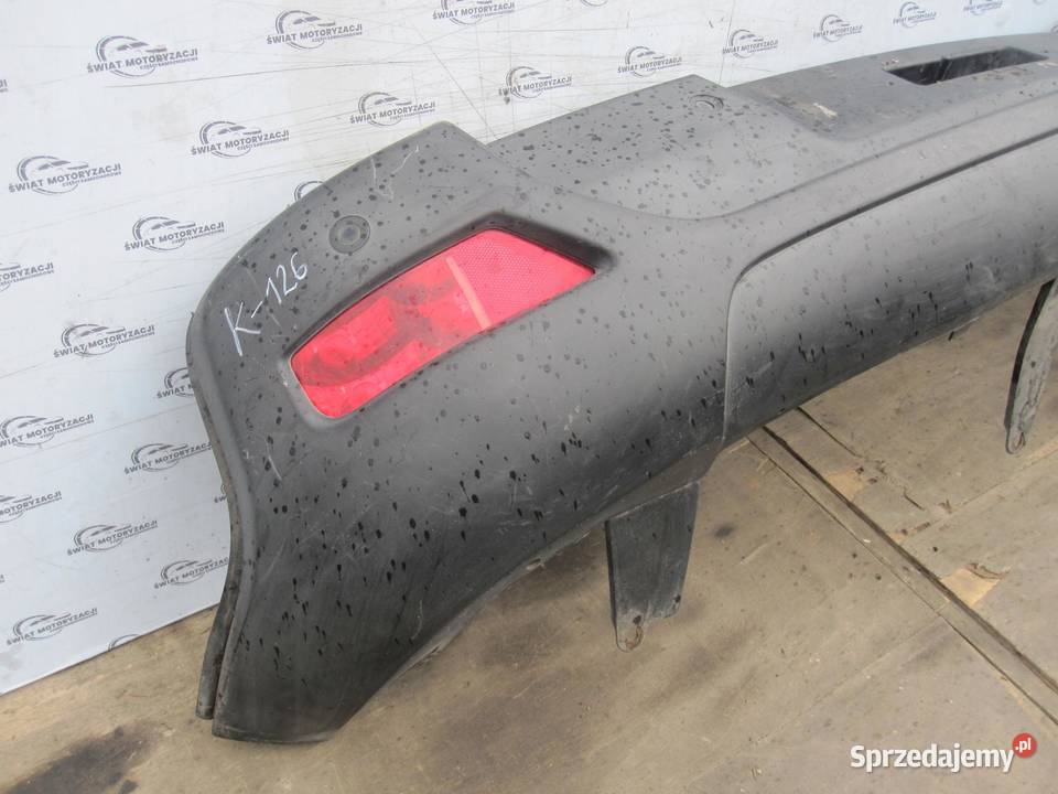 PEUGEOT 3008 I 10r zderzak tył