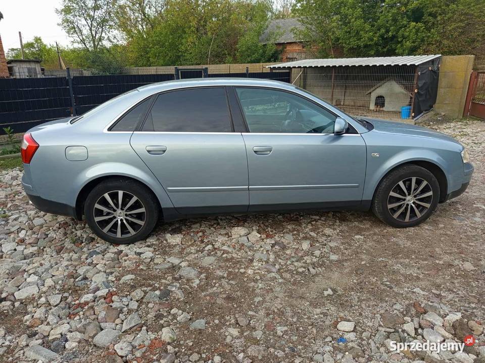 Audi A4 B6 24 Benzyna Automat automatyczna Czarnocin sprzedam