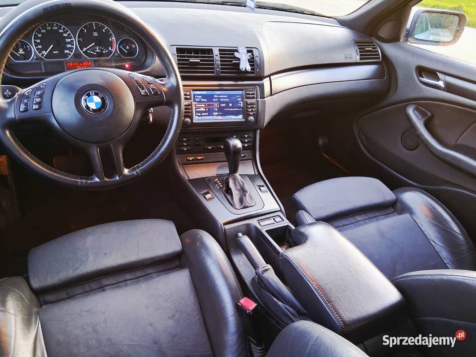 Sprzedam BMW E46 320D 150 AUTOMAT Seria 3 Kazimierz Biskupi sprzedam