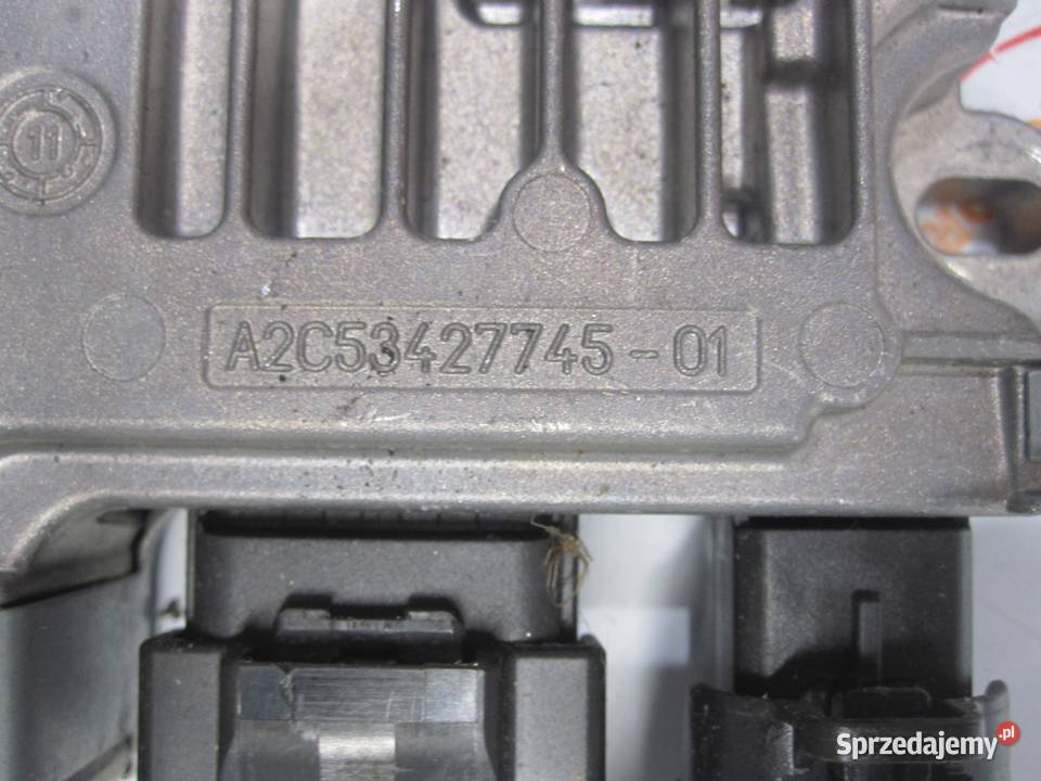 PEUGEOT 3008 I 12r moduł start stop 9801739380 Komputery świętokrzyskie Kielce