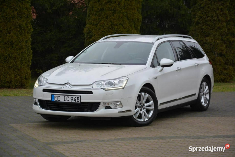 Citroen C5 Exclusive Biała Perła Skóry BiXenon sprzedam