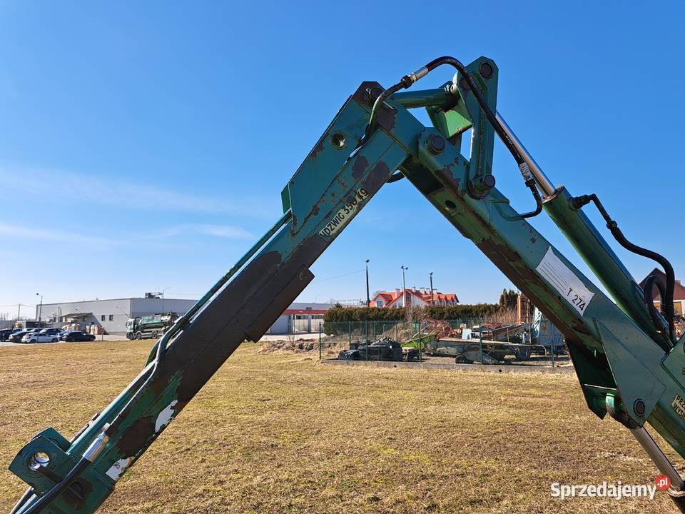 Ładowacz obornika zawieszany Troll T274 Proszowice