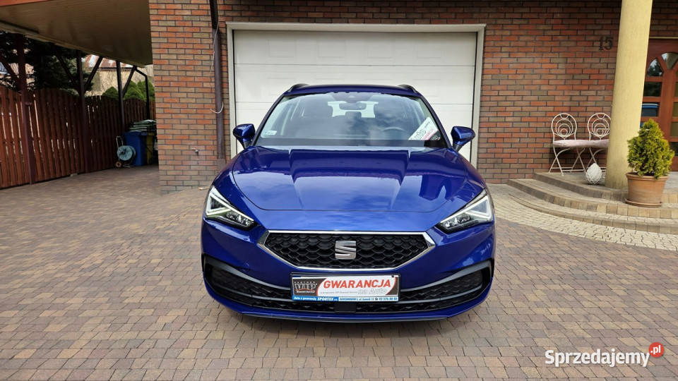 Seat Leon Sportstourer 15 Tsi 130 FULL LED Salon Aleksandrów Łódzki