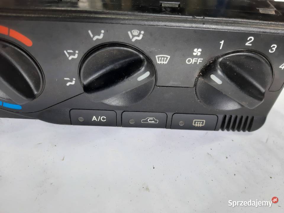 Nubira 1 panel klimatyzacji nawiewu powietrza osobowe