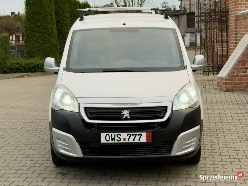 Peugeot Partner L2 Lift LONG 16 BlueHdi 100 furgon Zwoleń