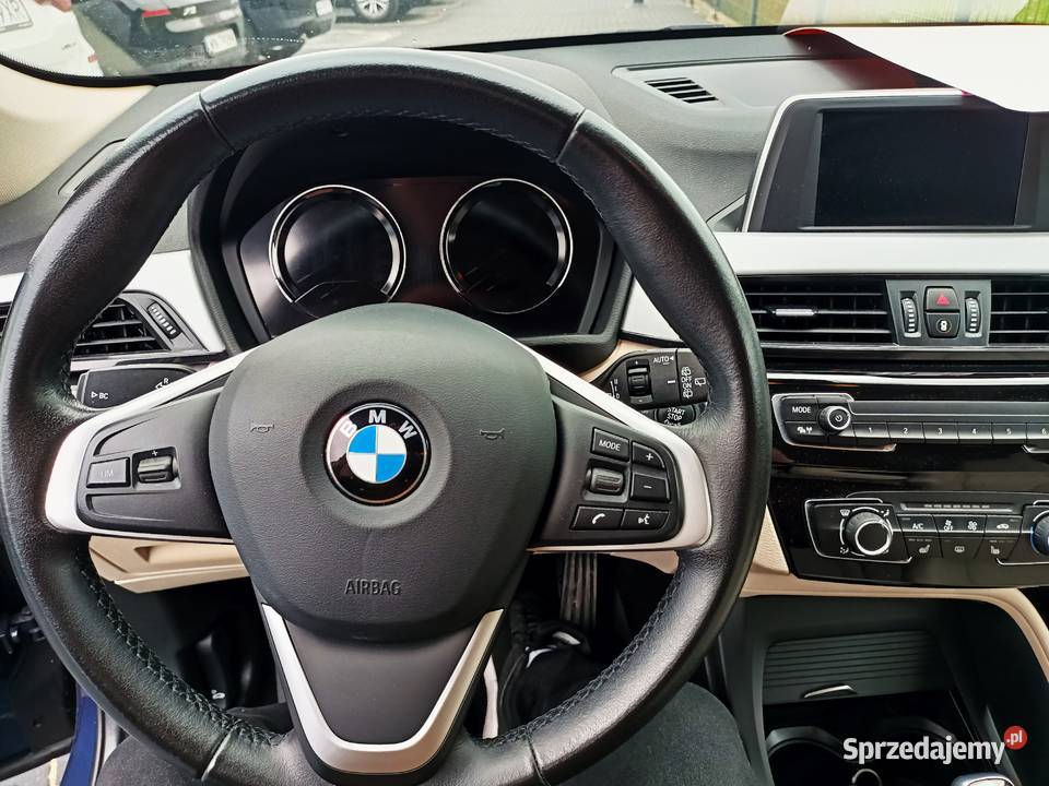 BMW X1 sDrive18i Diesel Automat 20192020 I automatyczna świętokrzyskie Chęciny sprzedam