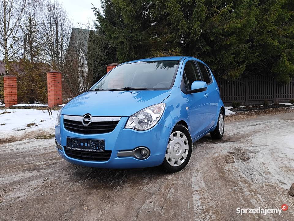 Opel Agila 2012r 13 Benz 94 z Niemiec Opłacony Opel świętokrzyskie Królewiec sprzedam