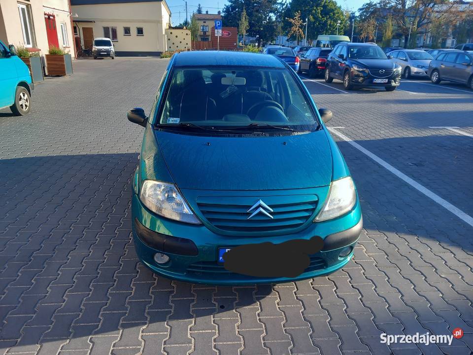 Sprzedam auto 45KM C3 Karczew