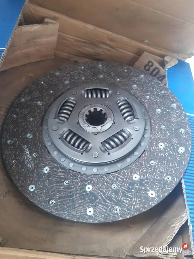 Tarcza sprzęgła 1861874032	1862438031 MAN L2000 sprzedam