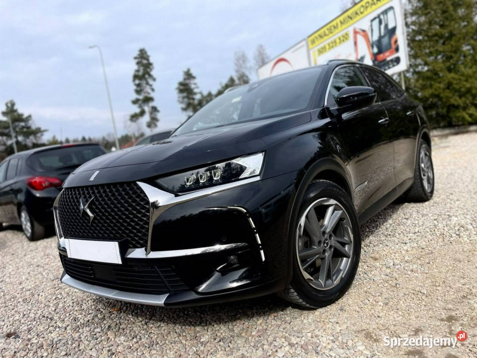DS Automobiles DS 7 Crossback SUV Ignatki