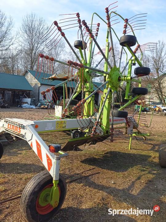 Zgrabiarka Claas liner 680l Pólki