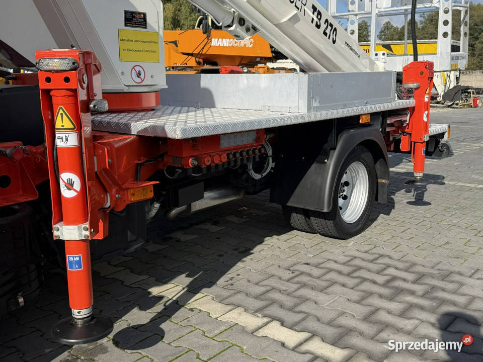 Nissan Cabstar Podnośnik Koszowy RUTHMANN TB 270