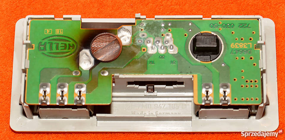 Oświetlenie lampka wnętrza FORD GALAXY 1 rząd osobowe Rząska