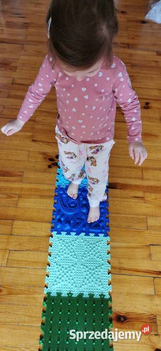 mata sensoryczna Tęcza Rainbow Melody 9 zestaw Kraków sprzedam