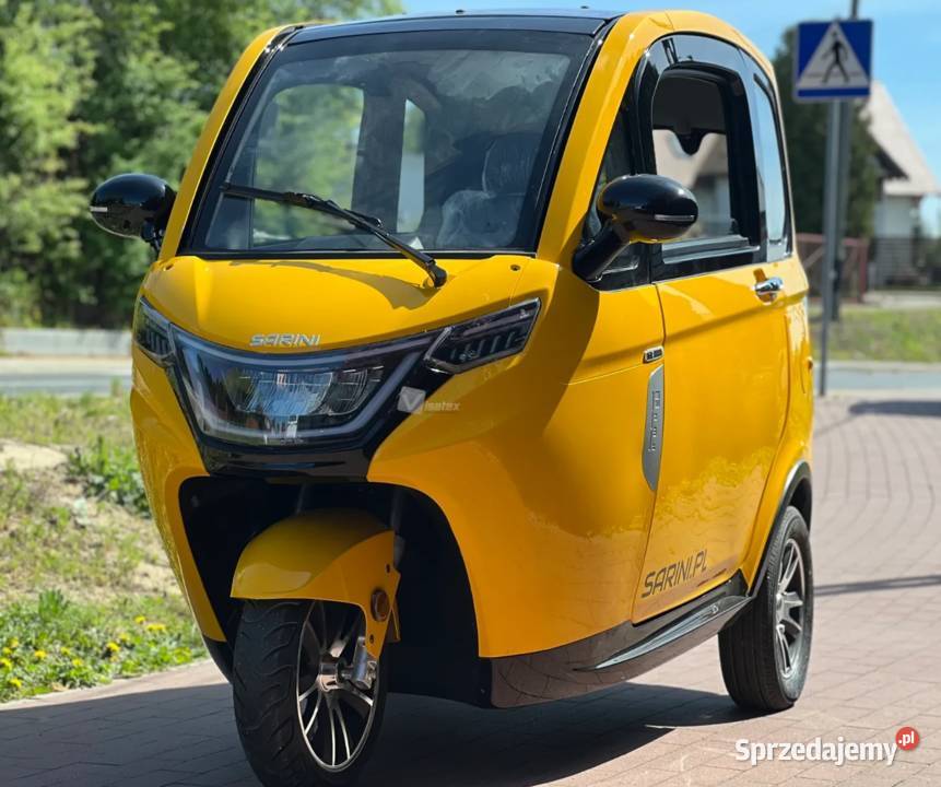 Samochód bez prawa jazdy SARINI TITO 2 Szukasz Wrocław