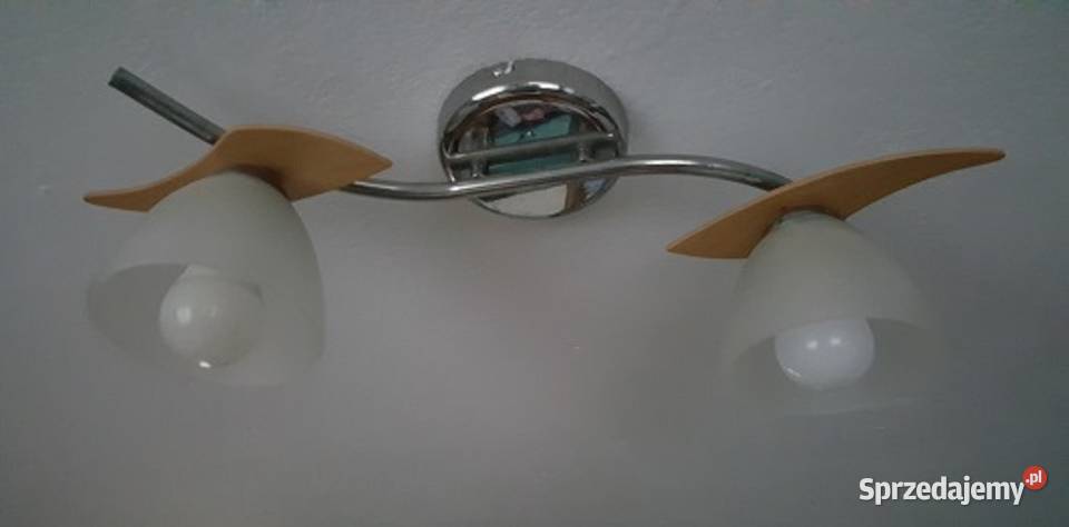 Lampa sufitowa dwu punktowa Bratkowice