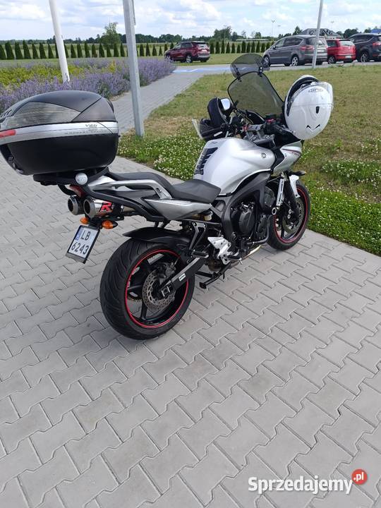 Yamaha Fazer fz6 s2 Biała Podlaska