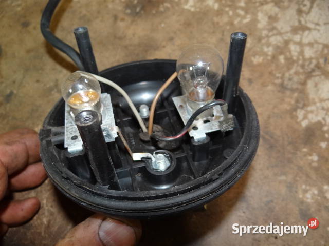 lampa tył Simson S 51 org DDR lubuskie Żary