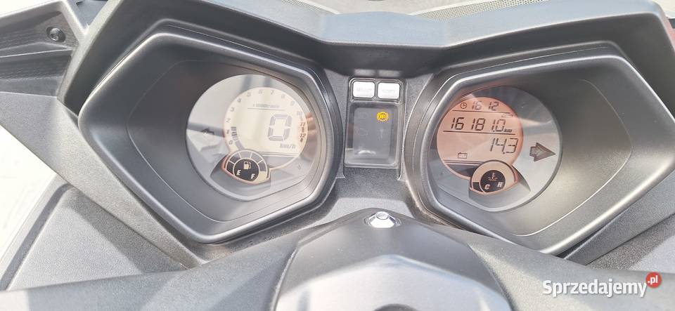 Yamaha X 125 niski przebieg skuter śląskie Ruda Śląska