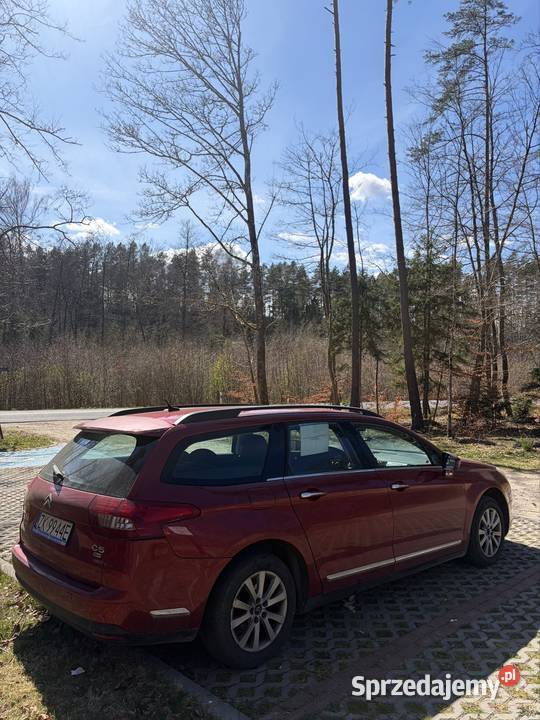Citroen c5 tourer x7 kupiony w Polsce Barcino sprzedam