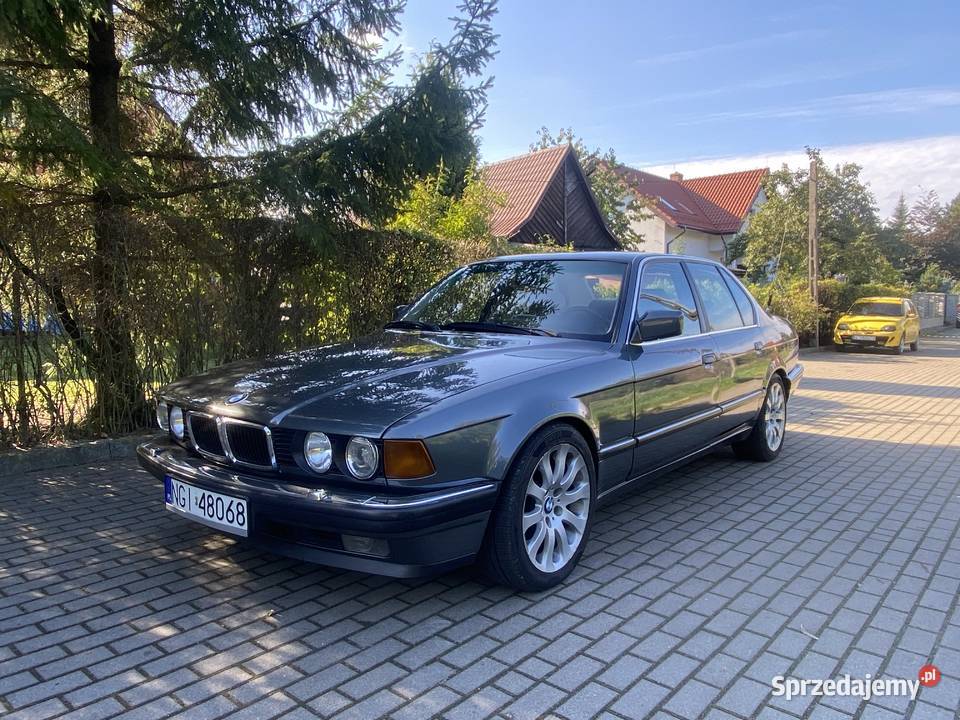 BMW 735i E32 89r benzyna warmińsko-mazurskie Giżycko